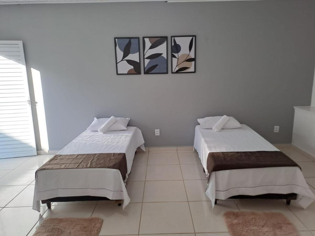 Pousada Dos Camponeses Piratininga  Luaran gambar